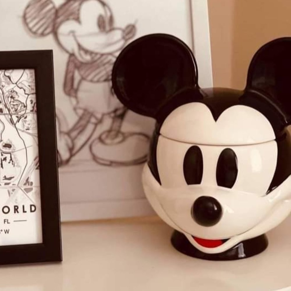 Mickey mouse wax warmer